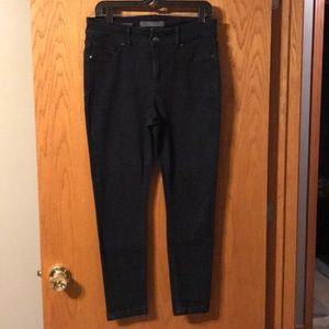 The Limited black high waist jeggings